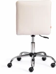 Компьютерное кресло игровое Tetchair ZERO СС (Флок /Молочный) 21200