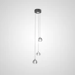 Подвесной светильник (люстра) Meteora 3 ImperiumLoft Meteora01 (101793-26) (220V, на проводе)