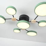 Потолочная люстра с пультом на штанге LED Lu Carte LC-11-1723