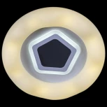 Потолочный светильник круглый светодиодный с пультом регулировкой цветовой температуры и яркости Reluce 00976-0.3-50R (220V)