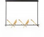 Люстра светодиодная на штанге Арси 08446-5,33 Kink Light