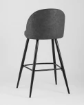 Стул барный Stool Group Лион темно-серая экокожа УТ000004031