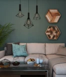 Подвесной светильник Maytoni Spider T021-03-B (220V, на проводе)