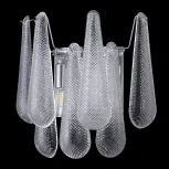 Бра Crystal Lux FONTAIN AP2 CHROME (220V)