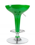 Стул барный BOMBA (зелёный металлик)
