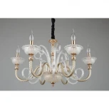 Подвесная люстра Omnilux 883 OML-88303-06 (220V, на цепи, свеча)