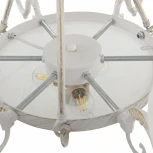 Подвесная люстра Arte Milano AM340518 340518/6-3 WT+G (220V, на цепи)