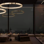 Подвесной светильник светодиодный кольцо Loft It Mondrian 10408/800 (220V, на тросе, кольцо)