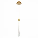 Подвесной светильник ST Luce Faenza SL6103.203.01 (LED, 220V, хрусталь, на проводе)