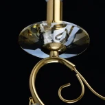 Подвесная люстра MW-Light Селена 482016305 (220V, подвески, на цепи, свеча)