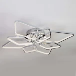 Потолочная люстра Eurosvet Kalifea 90081/8 хром 124W