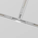 Коннектор Т-образный Gravity встраиваемый белый (магнитный) Maytoni Technical TRA010CT-42W