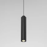 Подвесной светильник светодиодный Elektrostandard Trio 50310 LED 12W 3000K черный (220V, на проводе)