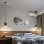 Подвесной светильник Lightera Como LE134L-20B (LED, 220V, на проводе, круглые)