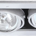 Встраиваемый точечный светильник Arte Lamp Cardani Medio A5930PL-3SI