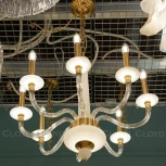 Подвесная люстра (подсвечник, свеча) Cloyd Sherington 11315 (220V, на цепи, подсвечник, свеча)