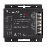 Контроллер ARL-4022-OVAL-MIX Black (12-24V, 2x10A, ПДУ, RF) (IP20 Металл) 027155 Arlight