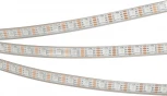 Светодиодная лента герметичная SPI-P-B60-12mm 5V RGB-PX1-BPT (12 W/m, IP66, 5060, 5m) (Arlight, бегущий огонь) 041167