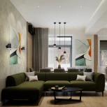 Светильник потолочный Feron HL369 Barrel OLYMPUS 48678 12W, GX53, черный (220V, круглые)