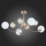 Люстра потолочная на штанге светодиодная Formae SLE220922-08