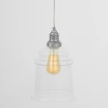 Подвесной светильник Lumina Deco Moletti LDP 6844-1 CHR+PR (220V, на проводе, круглые)