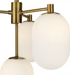 Потолочная люстра на штанге Freya Sharlot FR1012PL-04BS (220V)