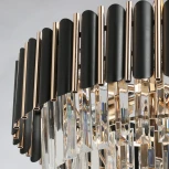 Подвесная люстра хрустальная De City Бриз 111014308