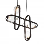 Подвесной светильник ST Luce Circono SL1201.403.04 (220V, на проводе, шарики)