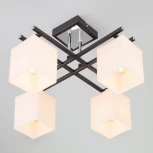 Потолочная люстра Eurosvet 70018 70018/4 хром/венге