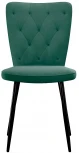 Стул 244 Z39 авокадо, ножки черные Dikline 00-00062881