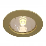 Встраиваемый точечный светильник Maytoni Metal Modern DL009-2-01-G