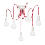 Подвесная люстра V4238-4/6PL Vitaluce (220V, на проводе)