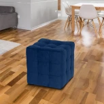 Пуф Dreambag Лотос Синий Велюр 13212