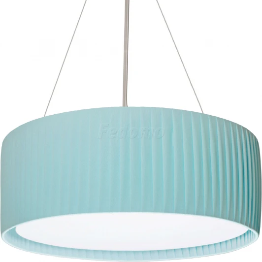 Crocus Strip S1 02 12 Подвес Артпром Crocus Strip, 1 плафон, никель, голубой с белым