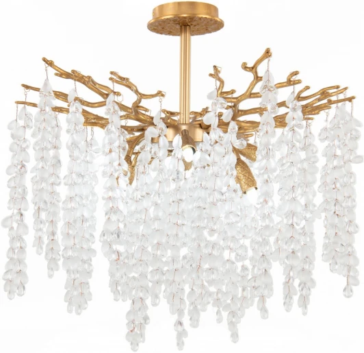 23111.600.8.G9.D IB Потолочная люстра на штанге Arte Milano Milano-1 23111.600.8.G9.D IB (220V)