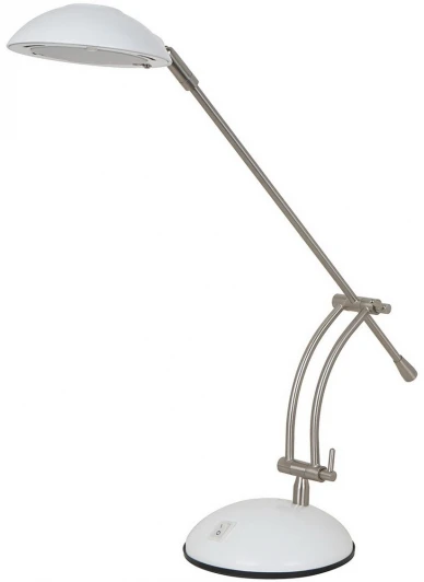 281/1T-LEDWhite Интерьерная настольная лампа IDLamp Ursula 281/1T-LEDWhite