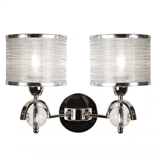 W2400-2 Nickel Бра iLamp Chelsea W2400-2 Nickel