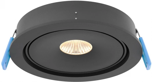 DL060-9W3-4-6K-B Встраиваемый светильник Maytoni Move DL060-9W3-4-6K-B (LED, 220V, круглые)