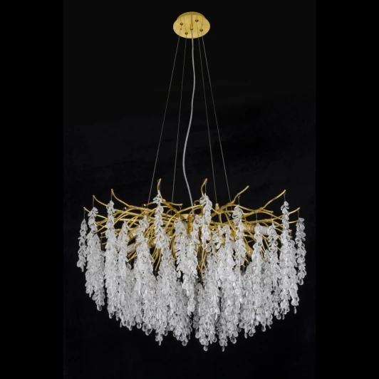 7007-D800 GD Подвесная люстра iLamp Savage 7007-D800 GD