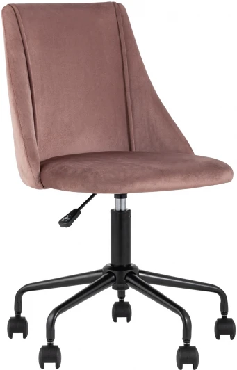 УТ000005617 Кресло компьютерное Сиана велюр розовый