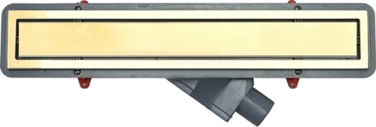 13100050 Душевой лоток Pestan Confluo Premium Gold Line 300 с решеткой