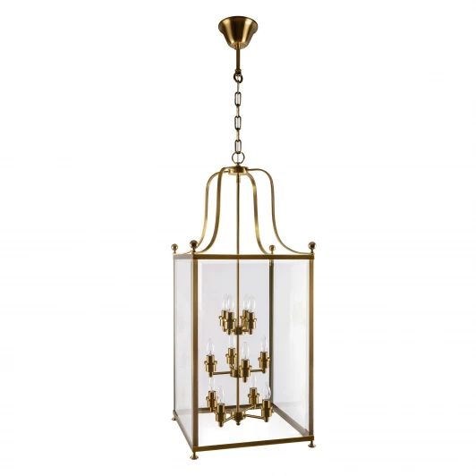 10591/12 AB Подвесная люстра Loft It Noble 10591/12 AB