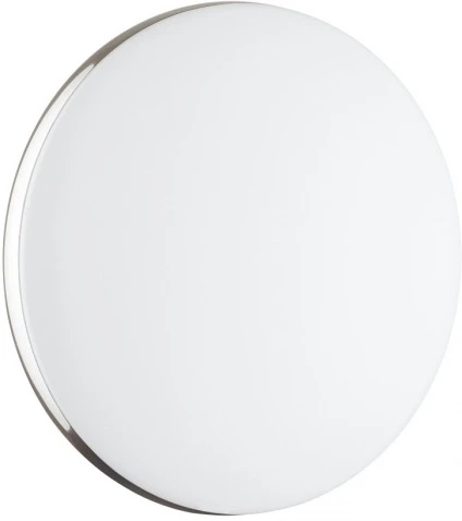 7600/CL Настенно-потолочный светильник Sonex Ringo 7600/CL пластик/белый/хром LED 30Вт 4000К (220V, круглые, IP43)