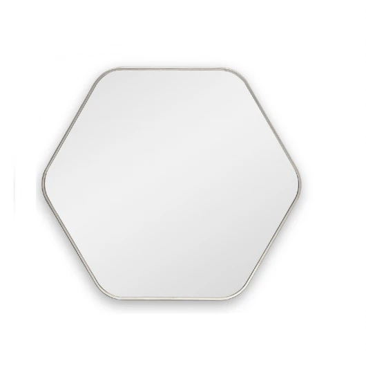 SM154SL Hexagon S Silver Зеркало в тонкой раме Smal Art-Zerkalo SM154SL 13776