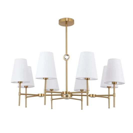 A4104LM-8PB Потолочная люстра на штанге Arte Lamp Daniella A4104LM-8PB