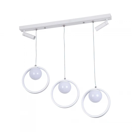 L7103-5 WТ Подвесной светильник светодиодный с регулировкой цветовой температуры LED4U LED4U L7103-5 WТ