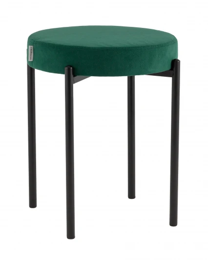 УТ000042938 Табурет Бриф Original велюр зеленый Stool Group УТ000042938
