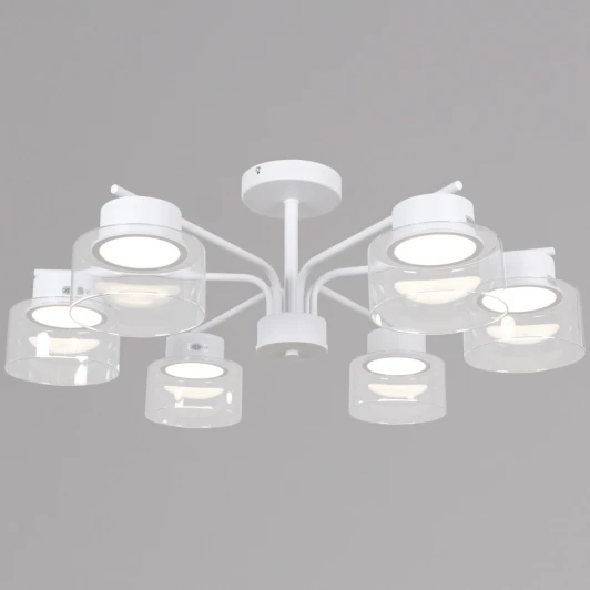 48010-0.3-06 WT Потолочная люстра на штанге Reluce 48010-0.3-06 WT