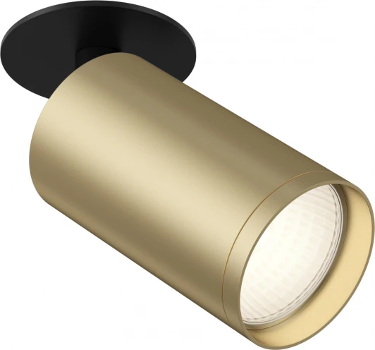 C049CL-U-1BMG Встраиваемый светильник FOCUS S GU10 1x10Вт Maytoni Technical C049CL-U-1BMG (220V, круглые)