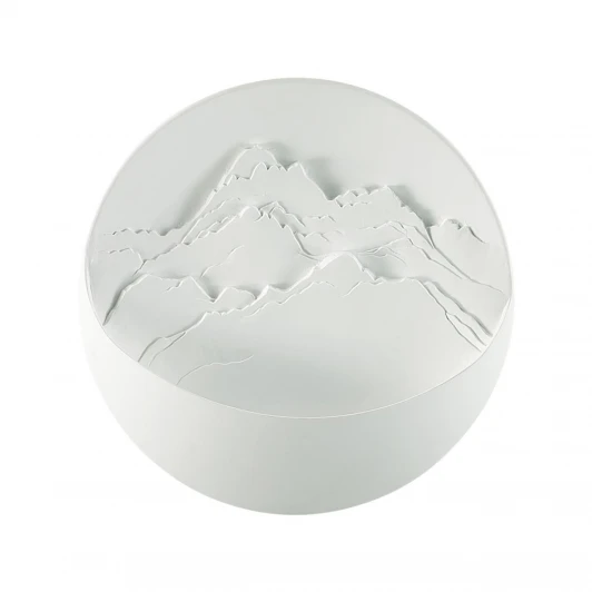 7168/6WL Настенный светильник Odeon Light Montana 7168/6W белый/гипс/металл IP20 LED 12W 3000K 220-240V